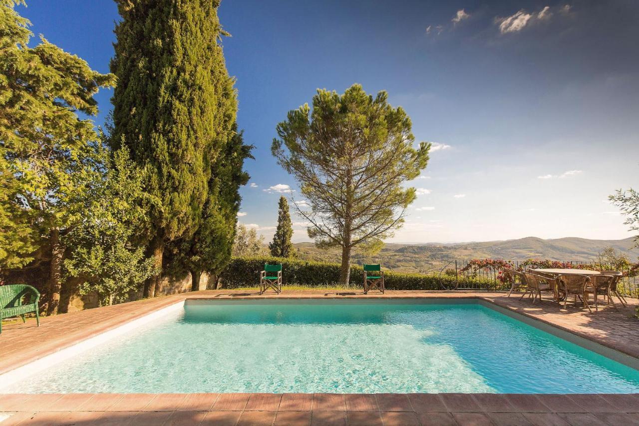 Pozza Di Volpaia By Salogi Villas Radda in Chianti Dış mekan fotoğraf