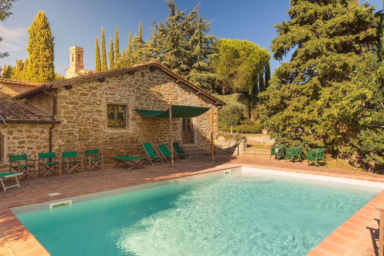 Pozza Di Volpaia By Salogi Villas Radda in Chianti Dış mekan fotoğraf