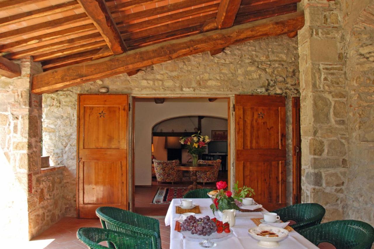 Pozza Di Volpaia By Salogi Villas Radda in Chianti Dış mekan fotoğraf