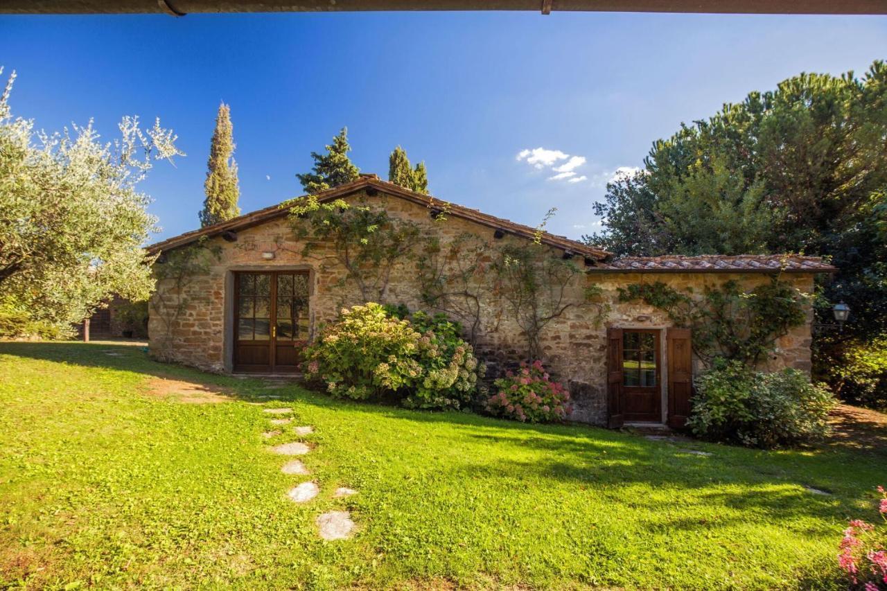 Pozza Di Volpaia By Salogi Villas Radda in Chianti Dış mekan fotoğraf