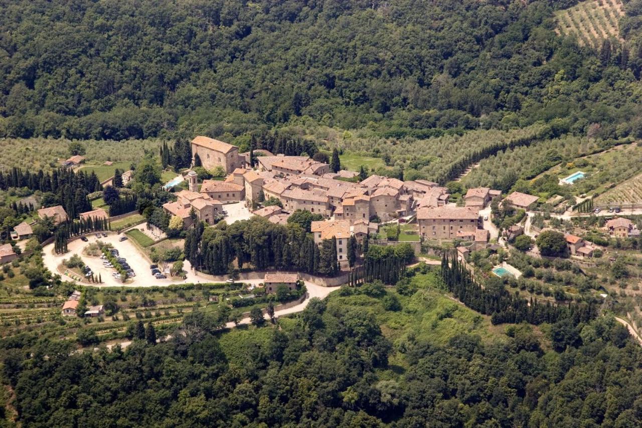 Pozza Di Volpaia By Salogi Villas Radda in Chianti Dış mekan fotoğraf
