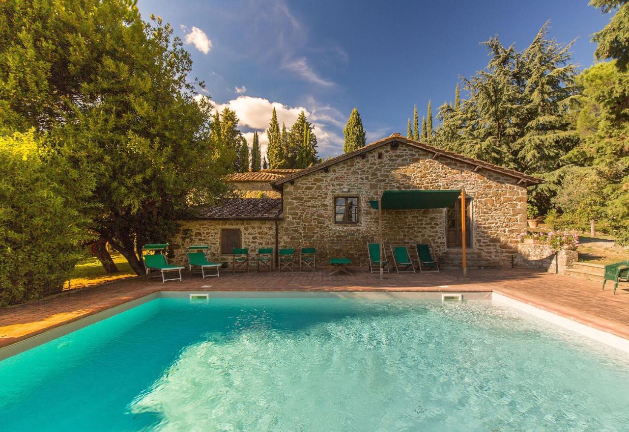 Pozza Di Volpaia By Salogi Villas Radda in Chianti Dış mekan fotoğraf