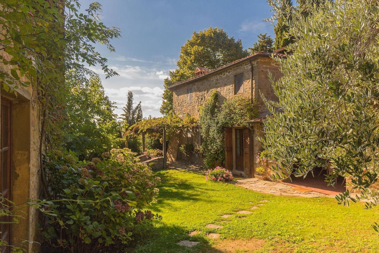 Pozza Di Volpaia By Salogi Villas Radda in Chianti Dış mekan fotoğraf