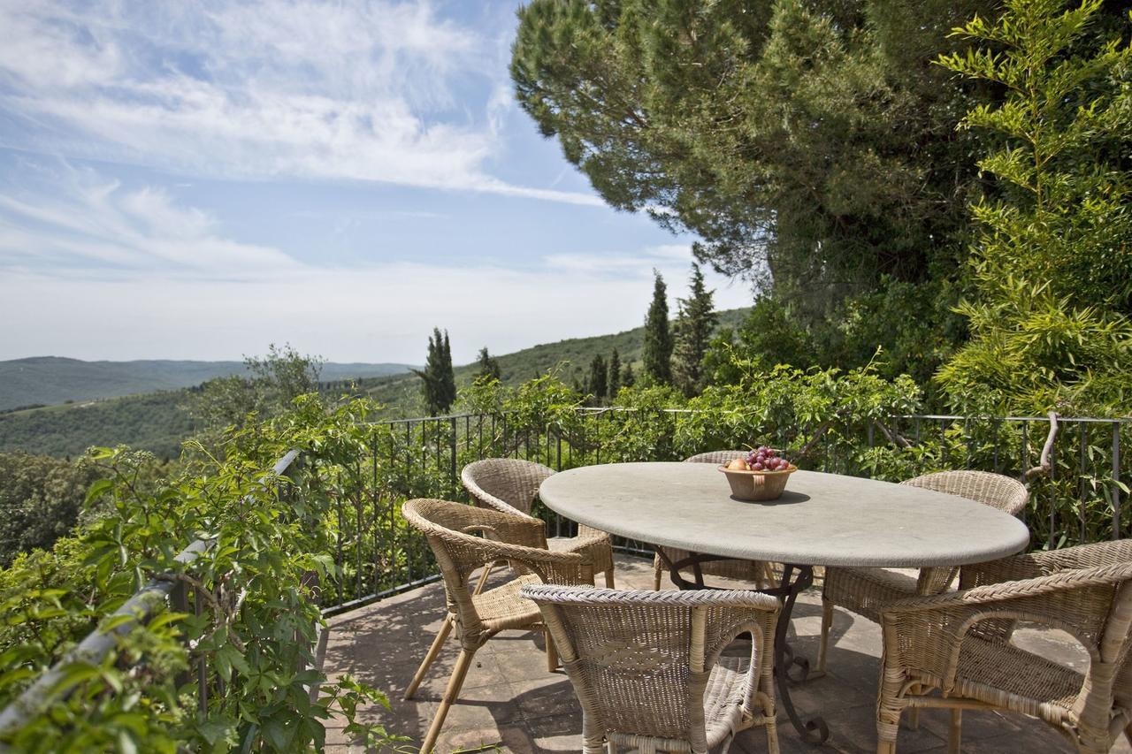 Pozza Di Volpaia By Salogi Villas Radda in Chianti Dış mekan fotoğraf
