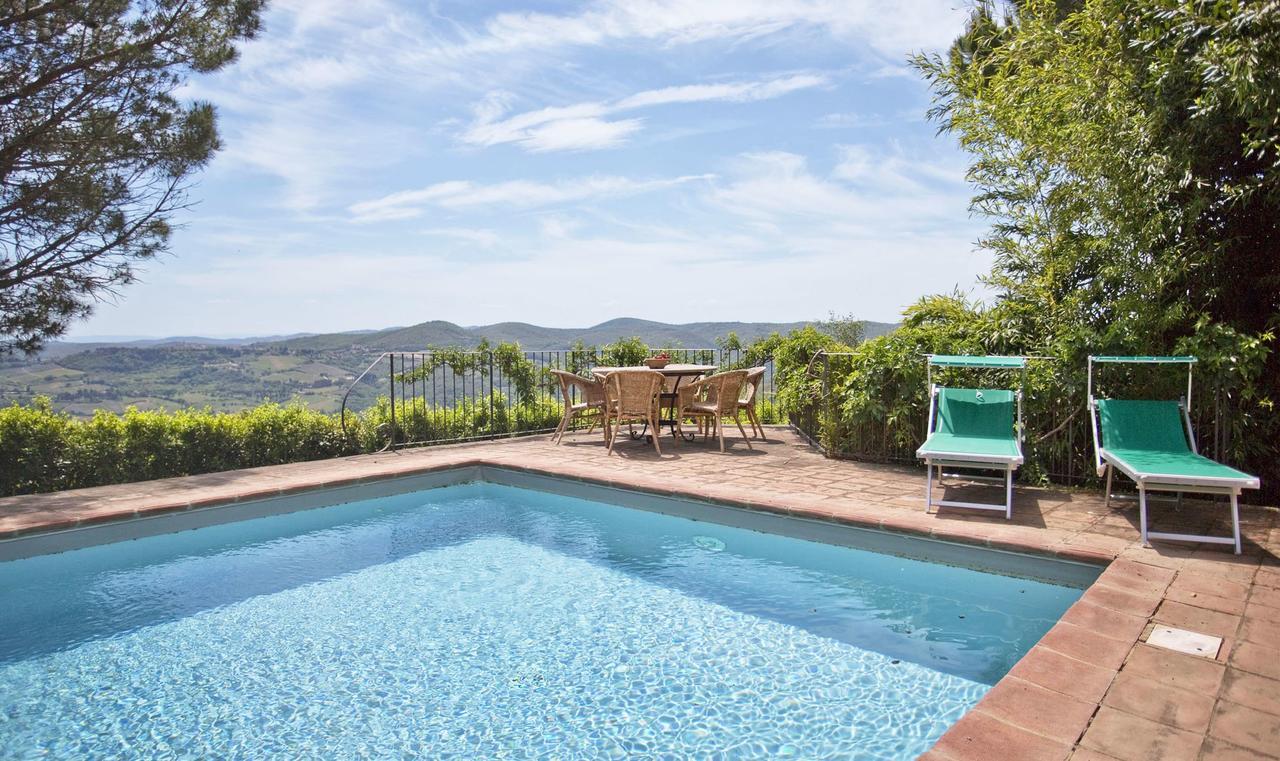 Pozza Di Volpaia By Salogi Villas Radda in Chianti Dış mekan fotoğraf