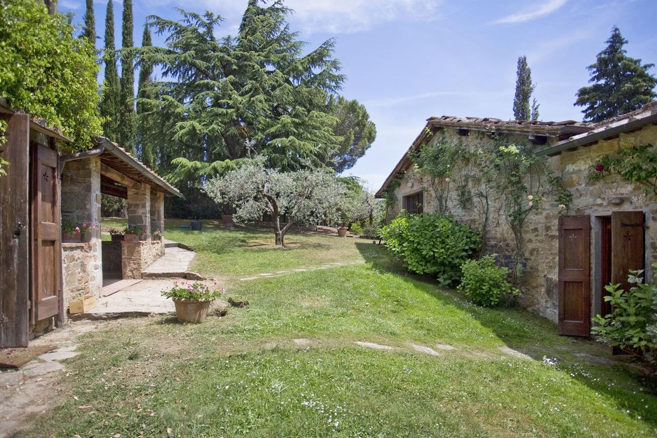 Pozza Di Volpaia By Salogi Villas Radda in Chianti Dış mekan fotoğraf