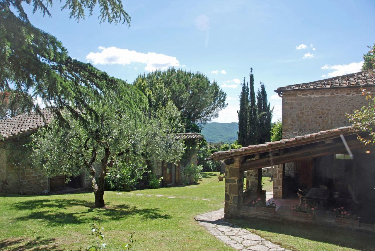Pozza Di Volpaia By Salogi Villas Radda in Chianti Dış mekan fotoğraf